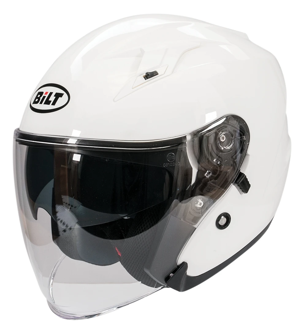 BILT Route Helmet BILT Route Helmet -Motorcycle Helmet Shop bilt route helmet white