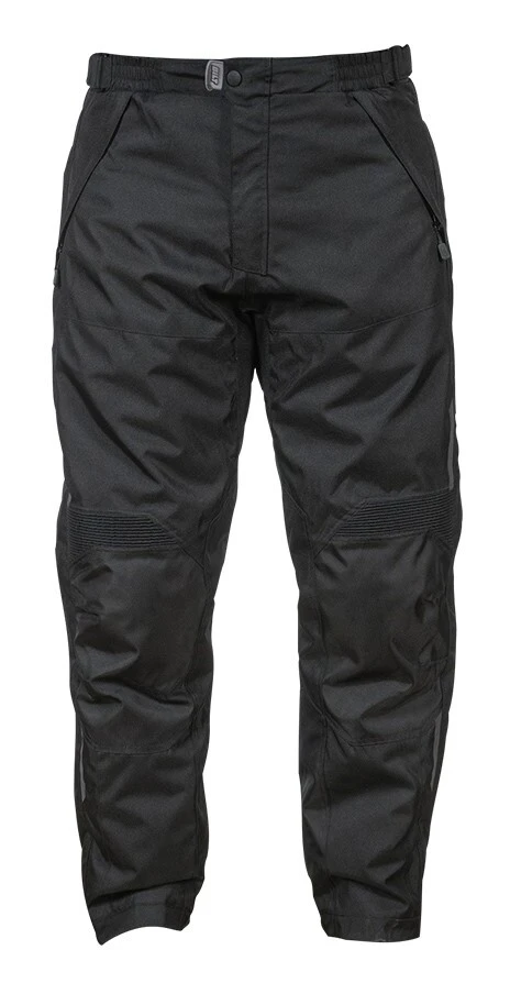 BILT Storm 2 Waterproof Overpants BILT Storm 2 Waterproof Overpants -Motorcycle Helmet Shop bilt storm2 waterproof overpants black 1