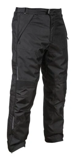 BILT Storm 2 Waterproof Overpants 4 BILT Storm 2 Waterproof Overpants -Motorcycle Helmet Shop bilt storm2 waterproof overpants black 2