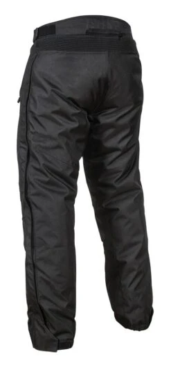 BILT Storm 2 Waterproof Overpants 6 BILT Storm 2 Waterproof Overpants -Motorcycle Helmet Shop bilt storm2 waterproof overpants black 4