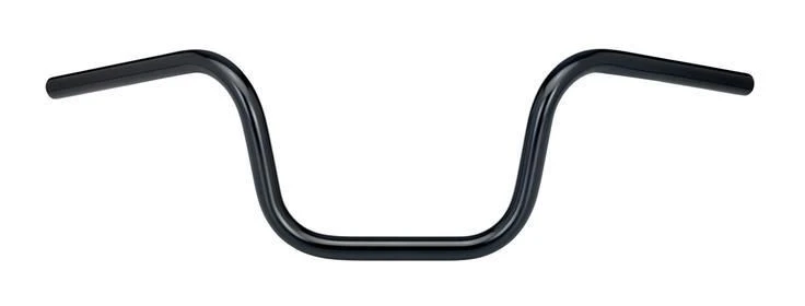 Biltwell Chumps 1" Handlebars Biltwell Chumps 1" Handlebars -Motorcycle Helmet Shop biltwell chumps1 handlebars black