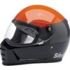 Biltwell Lane Splitter Podium Helmet -Motorcycle Helmet Shop biltwell lane splitter podium helmet orange grey black