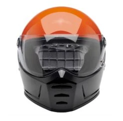 Biltwell Lane Splitter Podium Helmet 6 Biltwell Lane Splitter Podium Helmet -Motorcycle Helmet Shop biltwell lane splitter podium helmet orange grey black 3