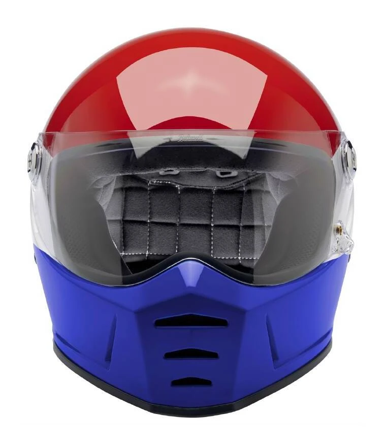 Biltwell Lane Splitter Podium Helmet Biltwell Lane Splitter Podium Helmet -Motorcycle Helmet Shop biltwell lane splitter podium helmet red white blue 5