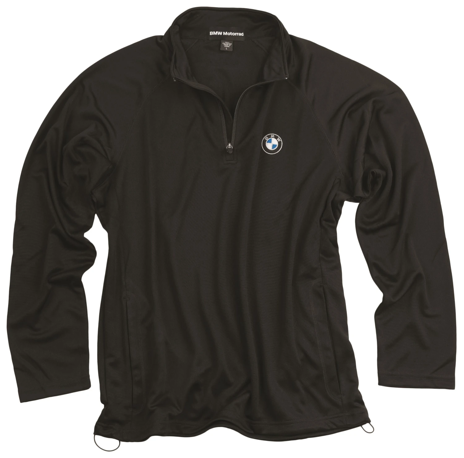 BMW 1/4 Zip Pullover BMW 1/4 Zip Pullover -Motorcycle Helmet Shop bmw14 zip pullover black scaled