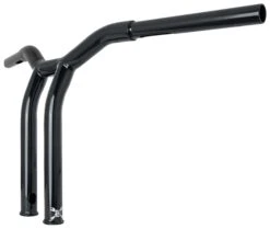 Burly Brand Dominator Raked T-Bar Handlebars -Motorcycle Helmet Shop burly brand dominator raked t bar handlebars 2