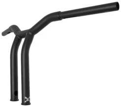 Burly Brand Dominator Raked T-Bar Handlebars -Motorcycle Helmet Shop burly brand dominator raked t bar handlebars 3