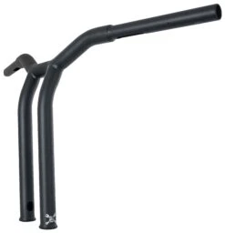 Burly Brand Dominator Raked T-Bar Handlebars -Motorcycle Helmet Shop burly brand dominator raked t bar handlebars 5