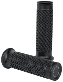 Burly Brand Slash Cut Grip Set Honda Rebel 1100 2021-2023