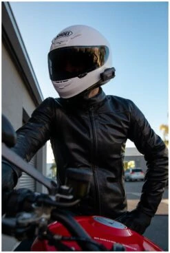 Cardo PackTalk Edge Headset -Motorcycle Helmet Shop cardo pack talk edge headset 2