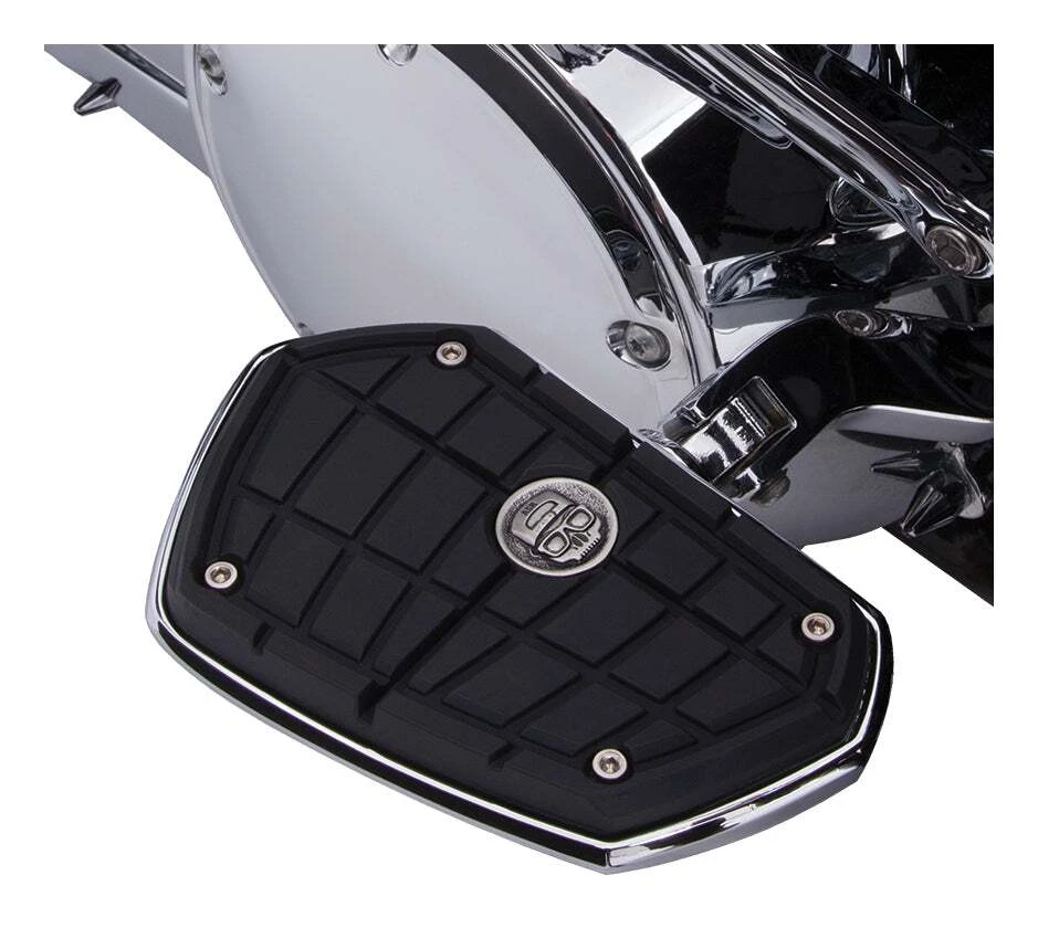 Ciro ASR Mini Floorboards For Harley Ciro ASR Mini Floorboards For Harley -Motorcycle Helmet Shop ciro asr mini floorboards for harley 1