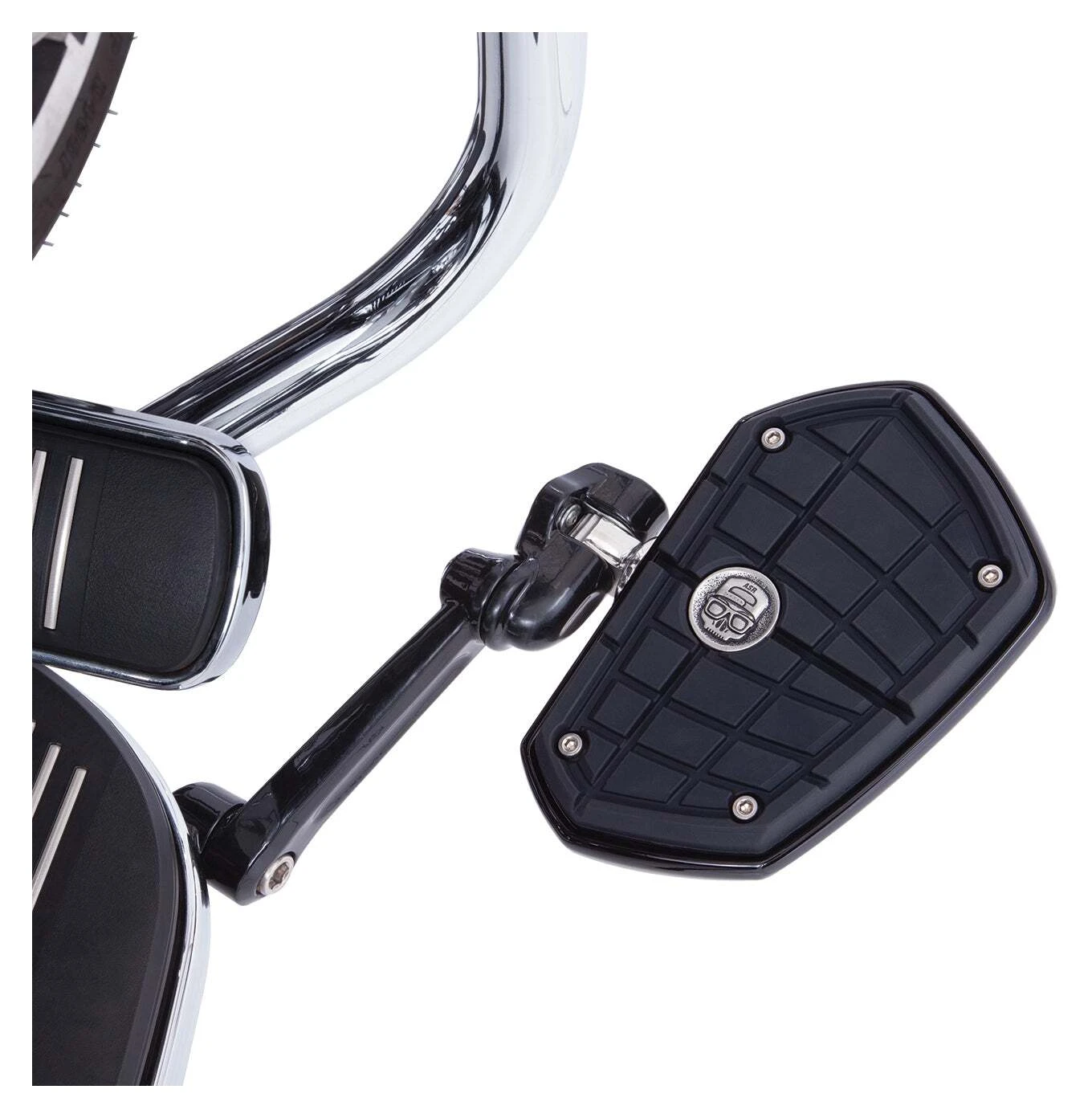 Ciro ASR Mini Floorboards For Harley Ciro ASR Mini Floorboards For Harley -Motorcycle Helmet Shop ciro asr mini floorboards for harley 2