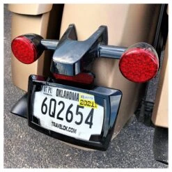 Ciro Curved License Plate Frame -Motorcycle Helmet Shop ciro curved license plate frame 2