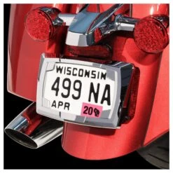 Ciro Curved License Plate Frame -Motorcycle Helmet Shop ciro curved license plate frame 3