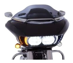 Ciro LED Vent Trim For Harley Road Glide 2015-2023 -Motorcycle Helmet Shop ciro led vent trim for harley road glide20152021 2