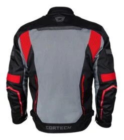 Cortech Aero-Flo Air Jacket -Motorcycle Helmet Shop cortech aero flo air jacket red black 1