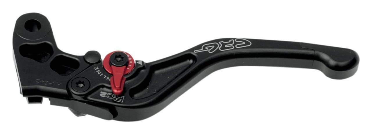 CRG RC2 Clutch Lever Buell S1 / X1 / XB Series Black / Shorty [Open Box] -Motorcycle Helmet Shop