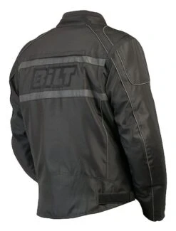 BILT Shadow Waterproof Jacket 5 BILT Shadow Waterproof Jacket -Motorcycle Helmet Shop custom bilt shadow waterproof jacket black 3