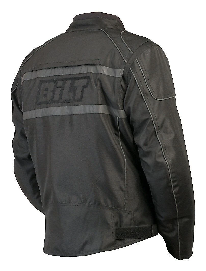 BILT Shadow Waterproof Jacket BILT Shadow Waterproof Jacket -Motorcycle Helmet Shop custom bilt shadow waterproof jacket black 3