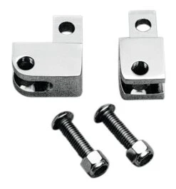 Custom Cycle Engineering Footpeg Elevators For Harley