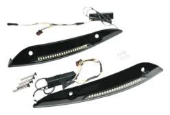 Custom Dynamics Dual Function LED Windshield Trim For Harley Road Glide 2015-2023 -Motorcycle Helmet Shop custom dynamics dual function led windshield trim for harley road glide20152021 2