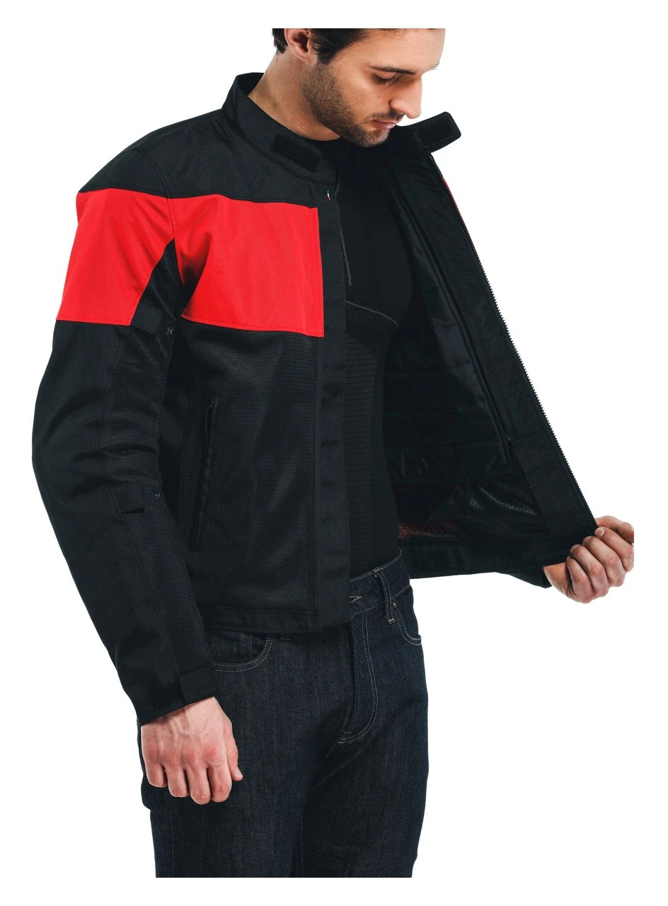 Dainese Elettrica Air Tex Jacket Dainese Elettrica Air Tex Jacket -Motorcycle Helmet Shop dainese elettrica air tex jacket 5