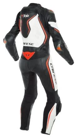 Dainese Misano 2 D-Air Perforated Women's Race Suit -Motorcycle Helmet Shop dainese misano2 d air perforated womens race suit 1