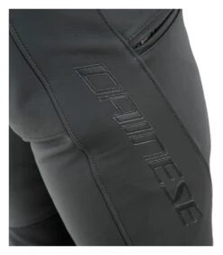 Dainese Pony 3 Pants -Motorcycle Helmet Shop dainese pony3 pants matte black 2