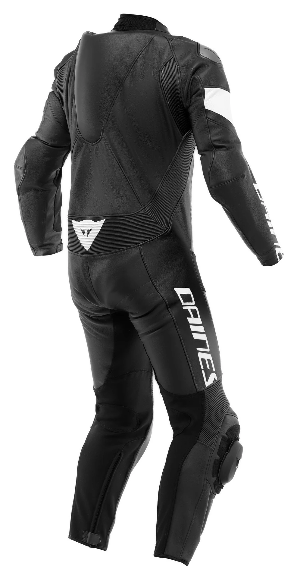 Dainese Tosa Perforated Race Suit Dainese Tosa Perforated Race Suit -Motorcycle Helmet Shop dainese tosa perforated leather suit black black white 1