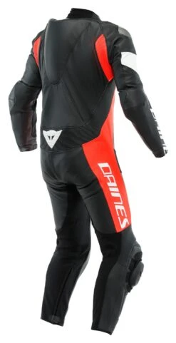 Dainese Tosa Perforated Race Suit 5 Dainese Tosa Perforated Race Suit -Motorcycle Helmet Shop dainese tosa perforated leather suit black black white 3