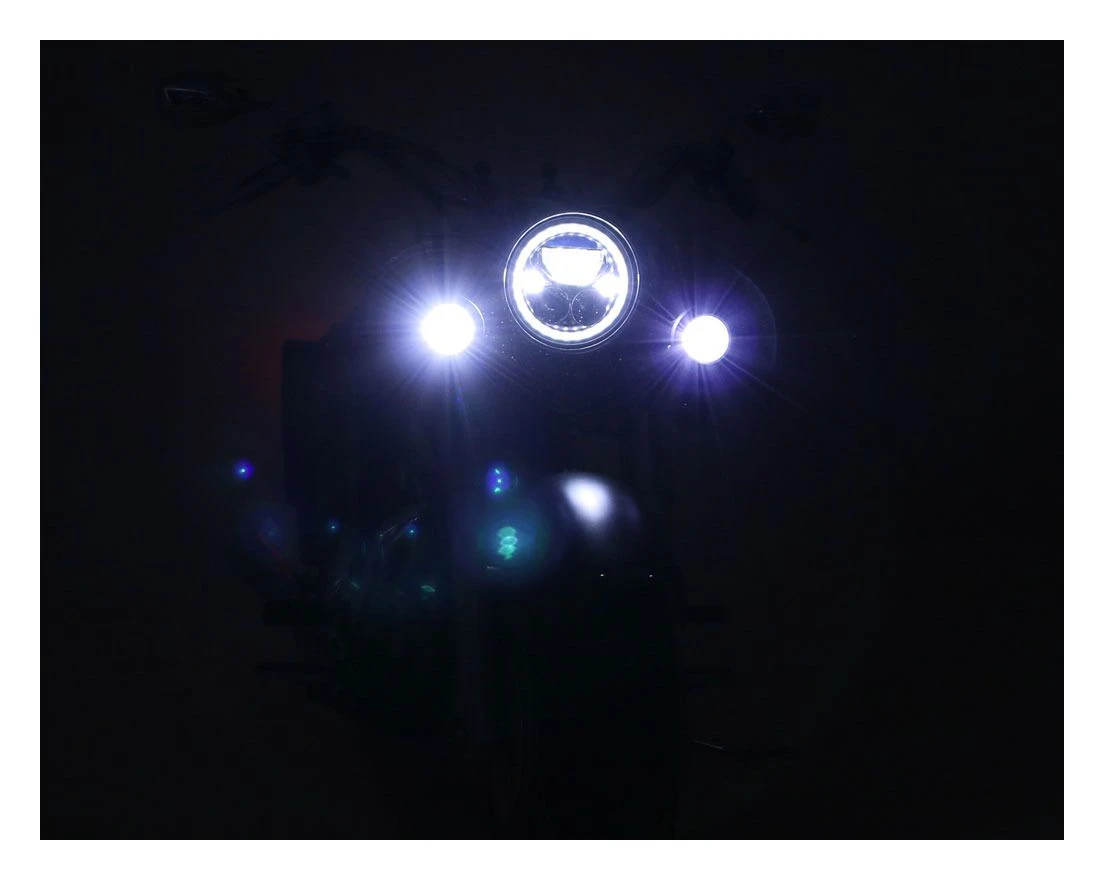 Denali LED Headlight Module Denali LED Headlight Module -Motorcycle Helmet Shop denali led headlight module 3