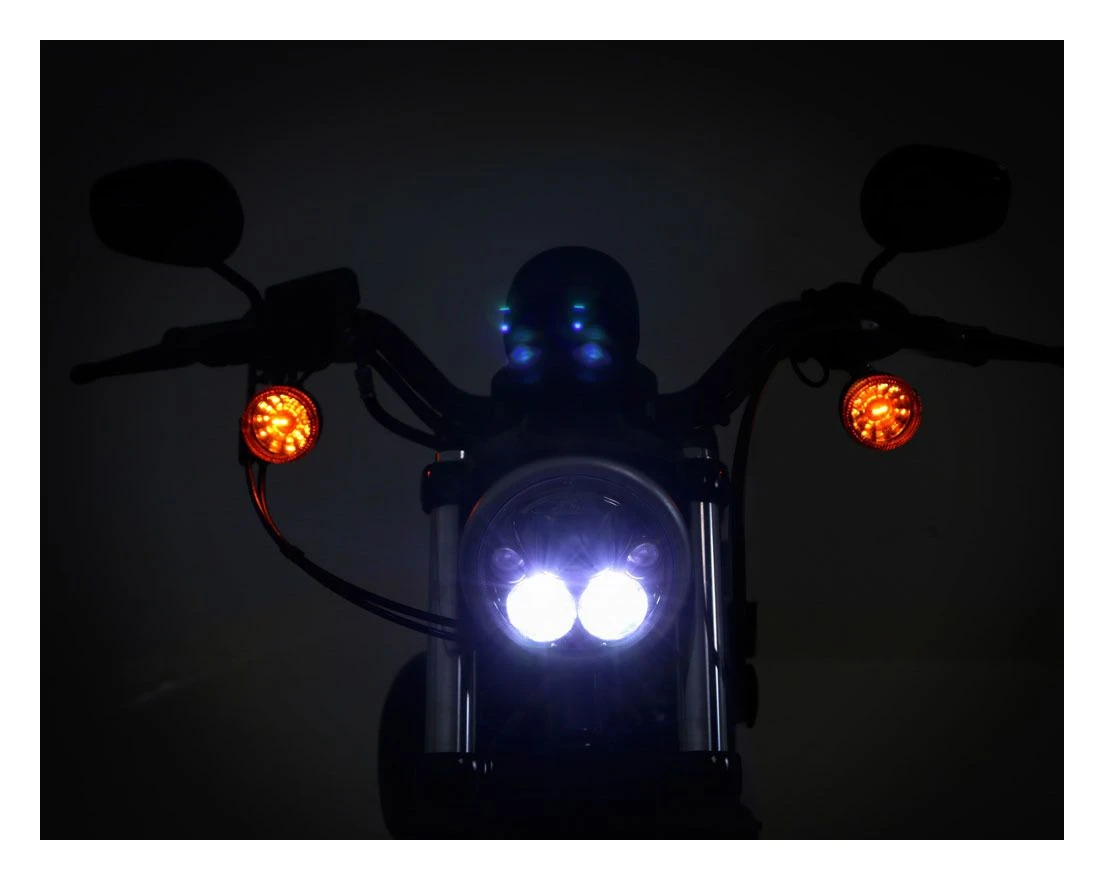 Denali LED Headlight Module Denali LED Headlight Module -Motorcycle Helmet Shop denali led headlight module