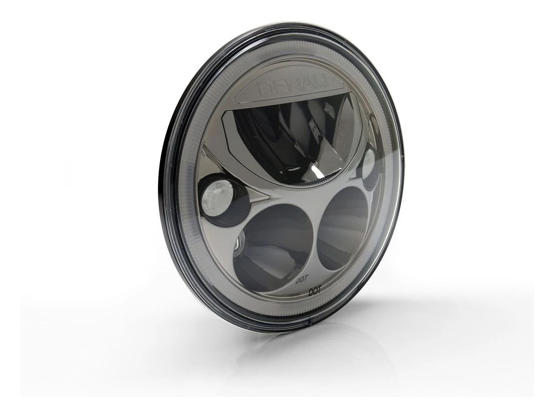 Denali LED Headlight Module Denali LED Headlight Module -Motorcycle Helmet Shop denali led headlight module m5 1