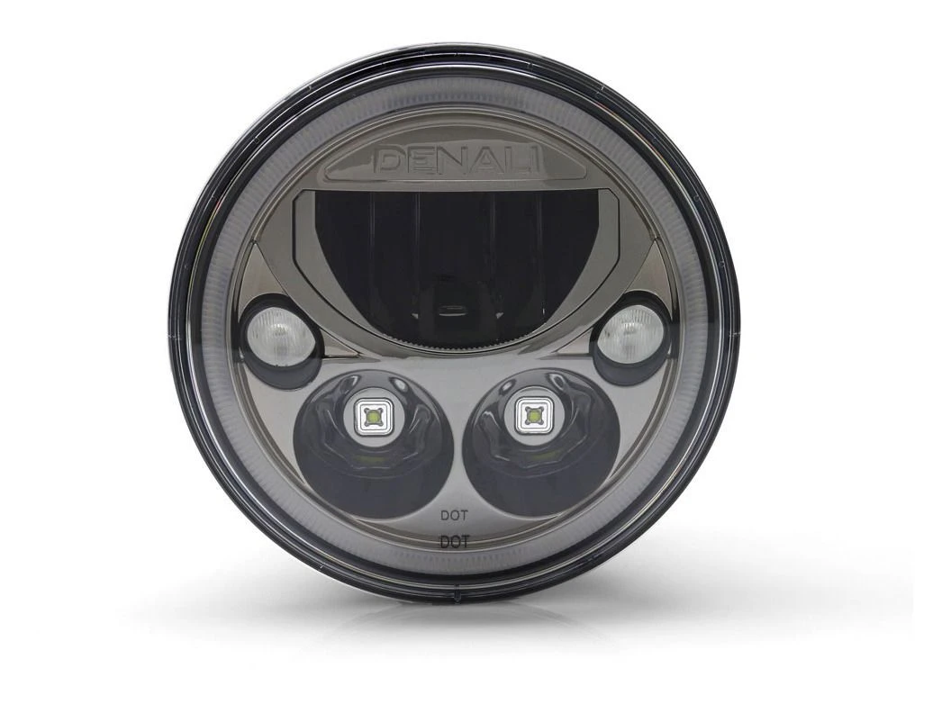 Denali LED Headlight Module Denali LED Headlight Module -Motorcycle Helmet Shop denali led headlight module m5
