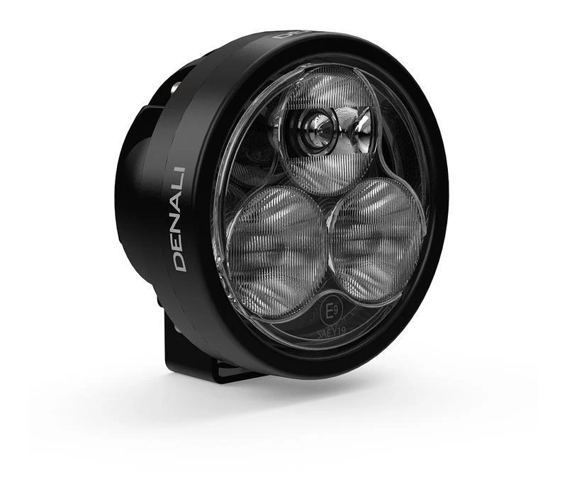 Denali Trioptic LED Driving Light Denali Trioptic LED Driving Light -Motorcycle Helmet Shop denali trioptic led driving light 1