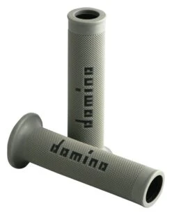 Domino MotoGP Grips -Motorcycle Helmet Shop domino grips motogp dc grey black