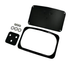 Drag Specialties Curved Radius License Plate Mount For Harley -Motorcycle Helmet Shop drag specialties curved radius license plate mount for harley 3