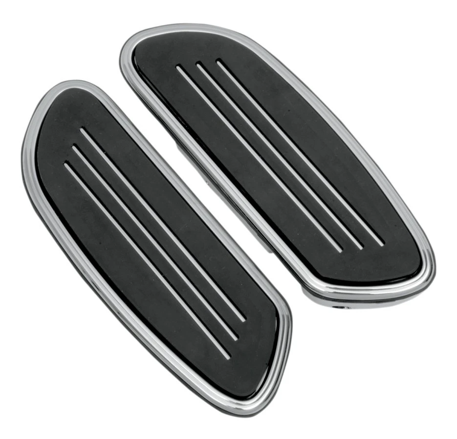 Drag Specialties Sweeper Passenger Floorboards For Harley 1986-2023 Drag Specialties Sweeper Passenger Floorboards For Harley 1986-2023 -Motorcycle Helmet Shop drag specialties sweeper passenger floorboards for harley19842018 1