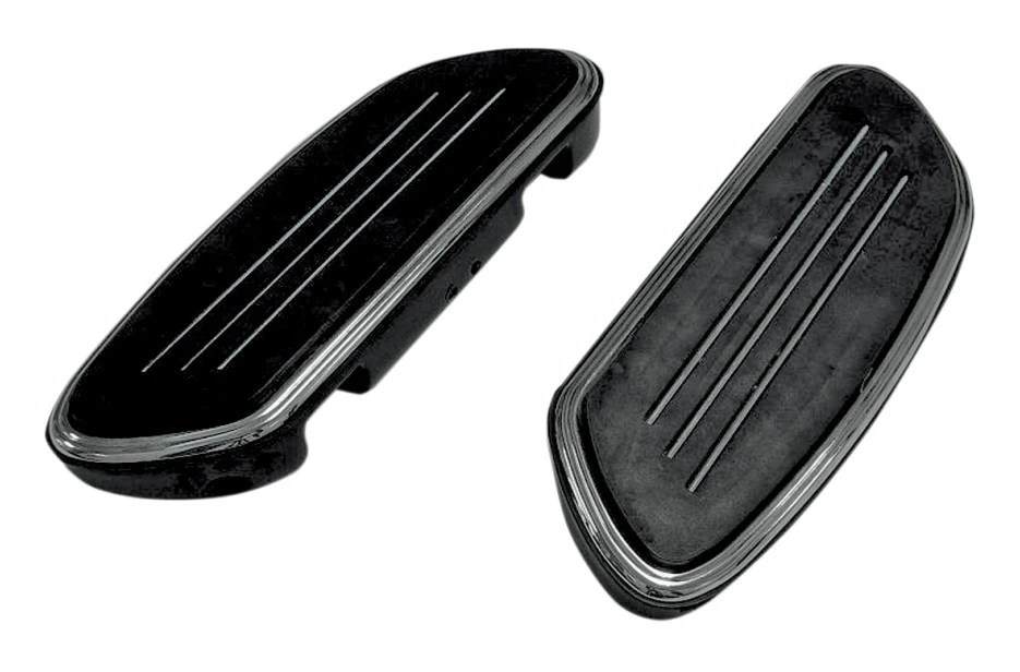 Drag Specialties Sweeper Passenger Floorboards For Harley 1986-2023 Drag Specialties Sweeper Passenger Floorboards For Harley 1986-2023 -Motorcycle Helmet Shop drag specialties sweeper passenger floorboards for harley19842018