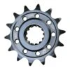 Driven Racing 520 Steel Front Sprocket Kawasaki Ninja ZX-6R / ZX636 / ZZR600 1998-2008 -Motorcycle Helmet Shop driven racing520 steel front sprocket kawasaki ninja zx6 rzx636 zzr60019982008