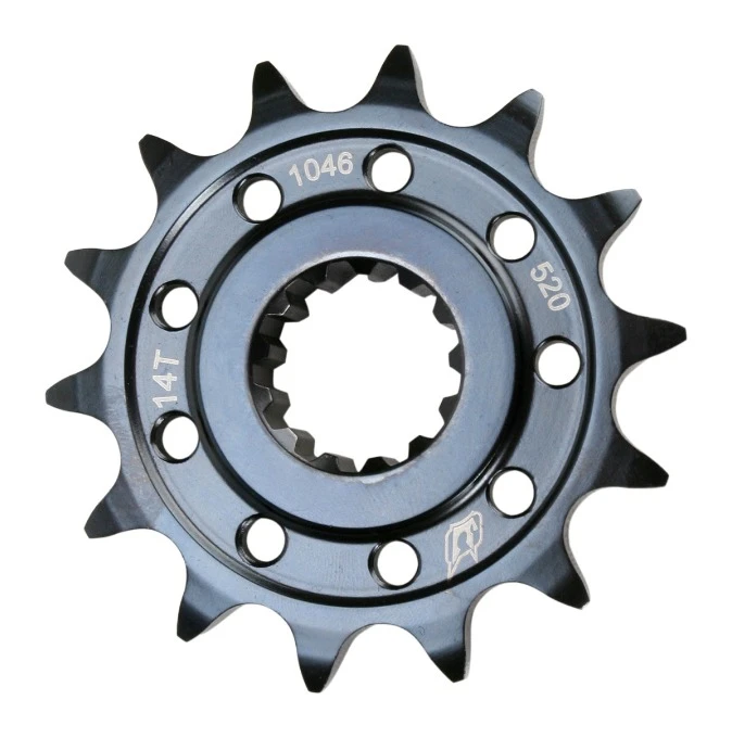 Driven Racing 520 Steel Front Sprocket Kawasaki Ninja ZX-6R / ZX636 / ZZR600 1998-2008 Driven Racing 520 Steel Front Sprocket Kawasaki Ninja ZX-6R / ZX636 / ZZR600 1998-2008 -Motorcycle Helmet Shop