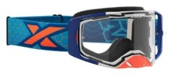EKS Lucid Goggles 6 EKS Lucid Goggles -Motorcycle Helmet Shop eks lucid goggles cyan flo orange
