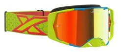 EKS Lucid Goggles 3 EKS Lucid Goggles -Motorcycle Helmet Shop eks lucid goggles flo yellow fire cyan