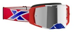 EKS Lucid Goggles 9 EKS Lucid Goggles -Motorcycle Helmet Shop eks lucid goggles red white blue