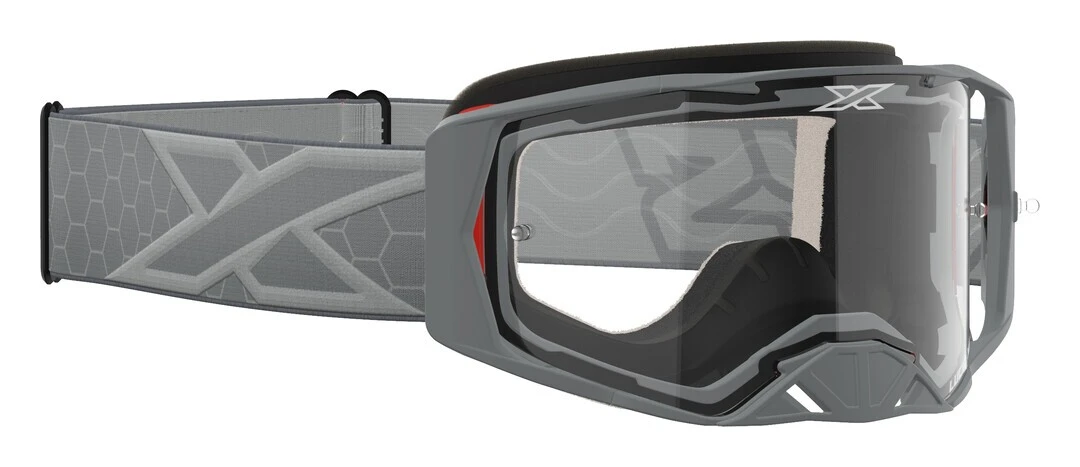 EKS Lucid Goggles EKS Lucid Goggles -Motorcycle Helmet Shop eks lucid goggles stealth grey