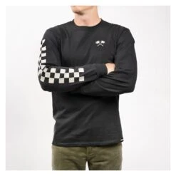 Fasthouse Haven Long Sleeve T-Shirt -Motorcycle Helmet Shop fasthouse haven long sleeve t shirt black 2