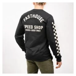 Fasthouse Haven Long Sleeve T-Shirt -Motorcycle Helmet Shop fasthouse haven long sleeve t shirt black 3