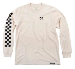 Fasthouse Haven Long Sleeve T-Shirt -Motorcycle Helmet Shop fasthouse haven long sleeve t shirt tan