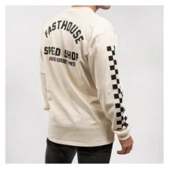 Fasthouse Haven Long Sleeve T-Shirt -Motorcycle Helmet Shop fasthouse haven long sleeve t shirt tan 3