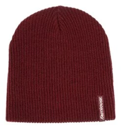 Fasthouse Righteous Beanie -Motorcycle Helmet Shop fasthouse righteous beanie maroon